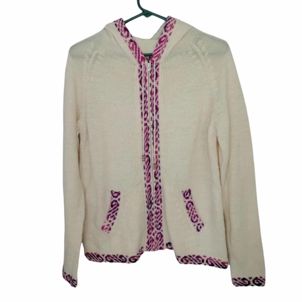 The Alpaca Connection Zip Up Sweater